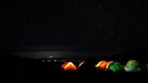 流星群キャンプ